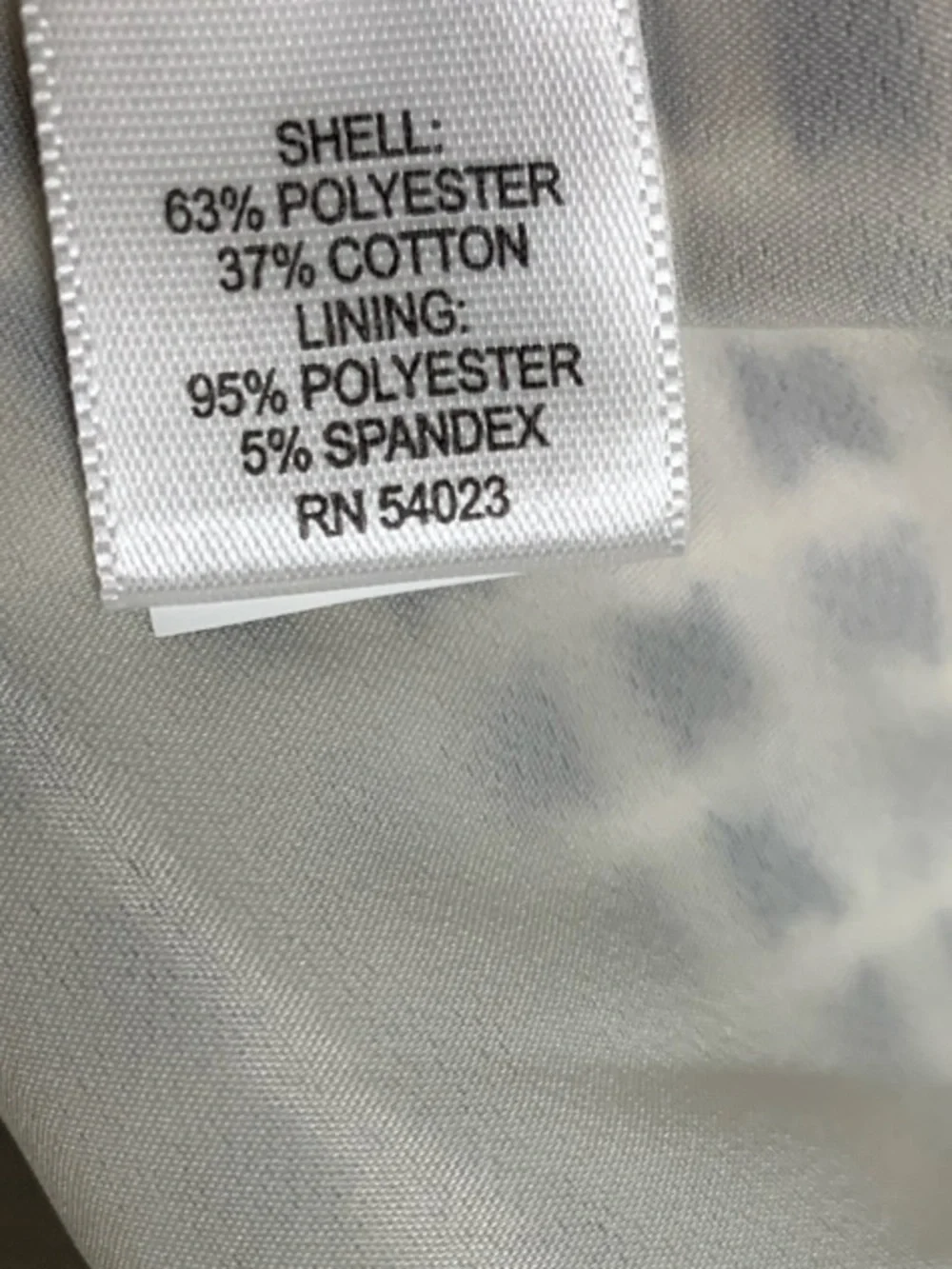 Banana Republic White Straight-Leg Pants with Navy Dot Print